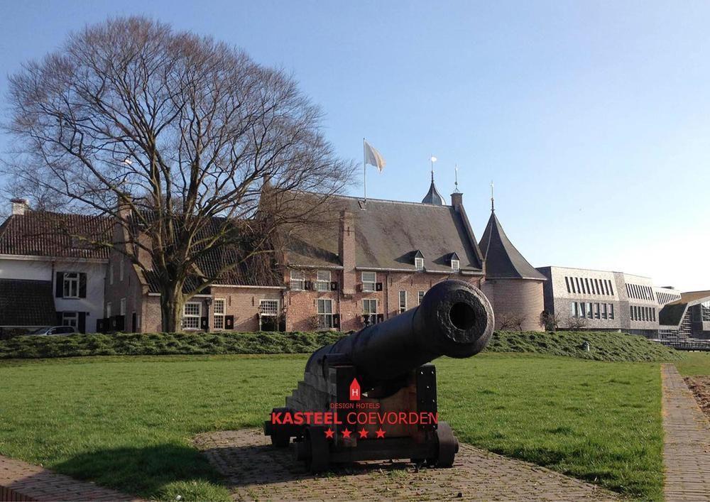 Fletcher Hotel-Restaurant Kasteel Coevorden Kültér fotó